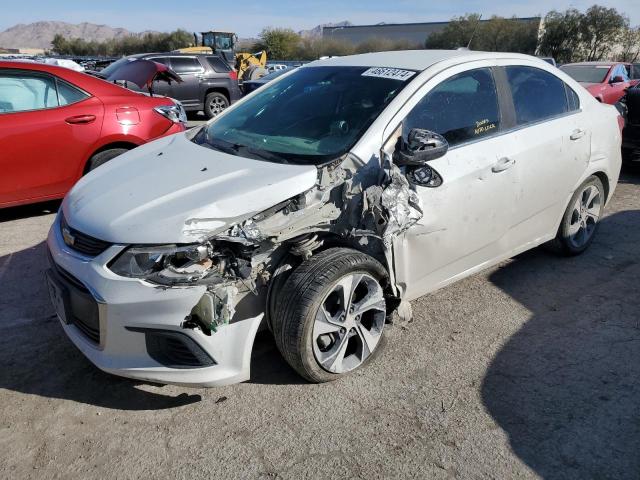CHEVROLET SONIC PREM 2017 with VIN 1G1JF5SB9H4131312 - Photo from auction