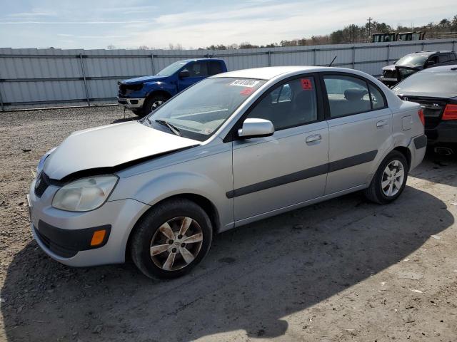 KIA RIO BASE 2009 with VIN KNADE223396489460 - Photo from auction