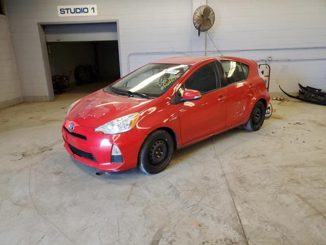 Photo 1 from auction – 2014 TOYOTA PRIUS C with VIN JTDKDTB39E1072452