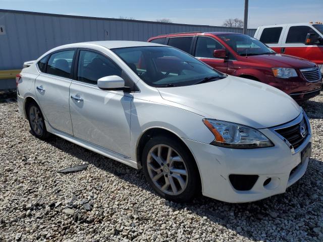 Photo 4 from auction – 2013 NISSAN SENTRA S with VIN 3N1AB7AP2DL797818
