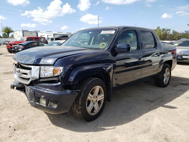Photo 1 from auction – 2009 HONDA RIDGELINE with VIN 5FPYK16519B103312