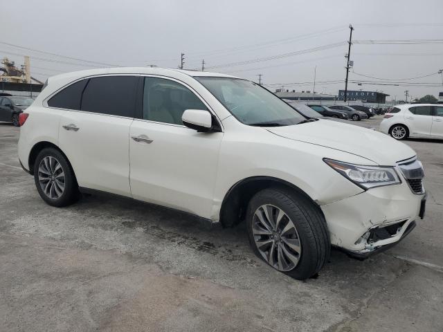 Photo 4 from auction – 2016 ACURA MDX TECHNO with VIN 5FRYD4H48GB006449