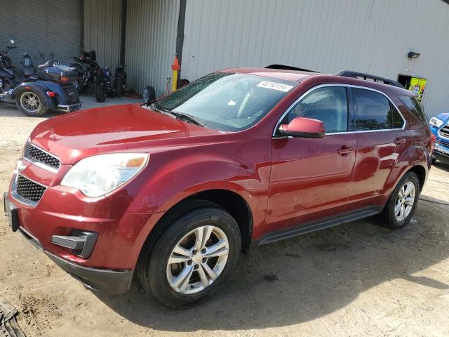 CHEVROLET EQUINOX LT 2011 with VIN 2CNFLEEC6B6422488 - Photo from auction