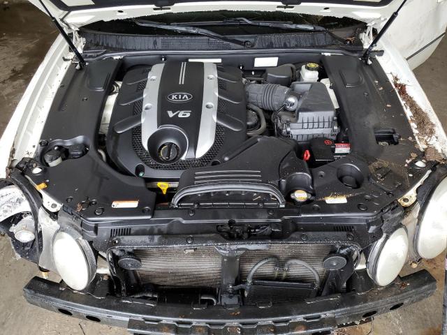 Photo 11 from auction – 2007 KIA AMANTI with VIN KNALD125575123268