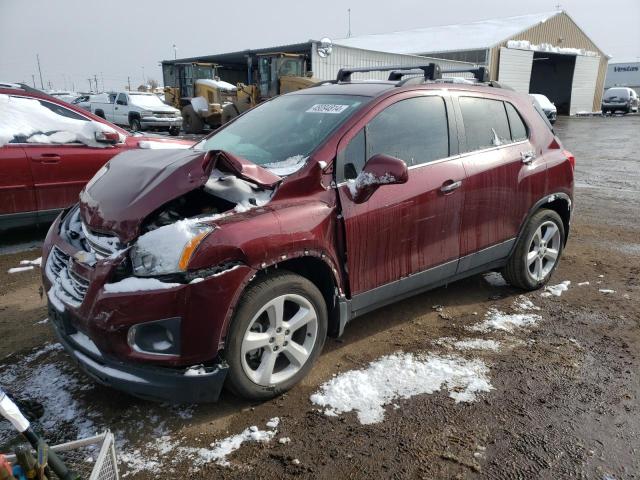 Photo 1 from auction – 2016 CHEVROLET TRAX LTZ with VIN 3GNCJRSB7GL230846