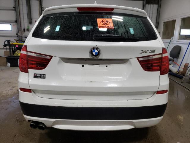 Photo 6 from auction – 2013 BMW X3 XDRIVE2 with VIN 5UXWX9C59D0A27674