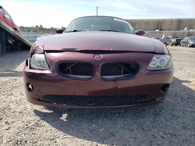 Photo 5 from auction – 2003 BMW Z4 3.0 with VIN 4USBT53493LT20684