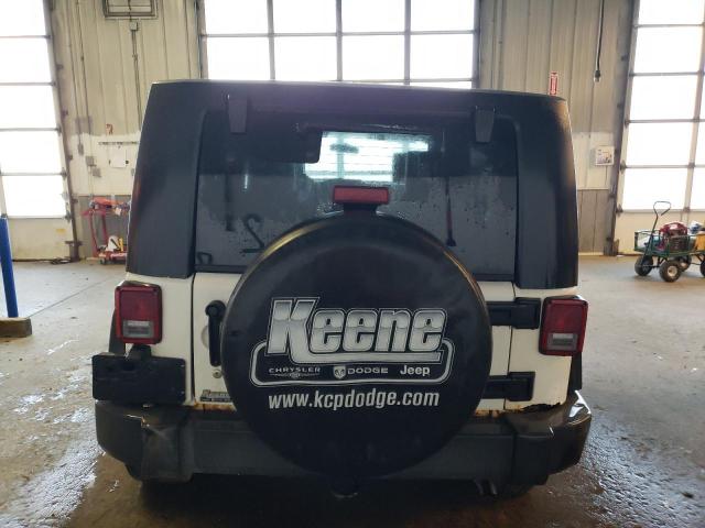 Photo 6 from auction – 2007 JEEP WRANGLER X with VIN 1J4GA39147L222410