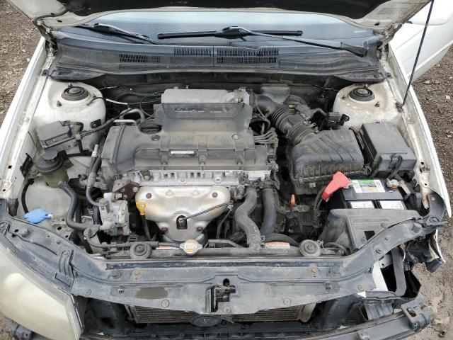 Photo 12 from auction – 2009 KIA SPECTRA EX with VIN KNAFE221995625362