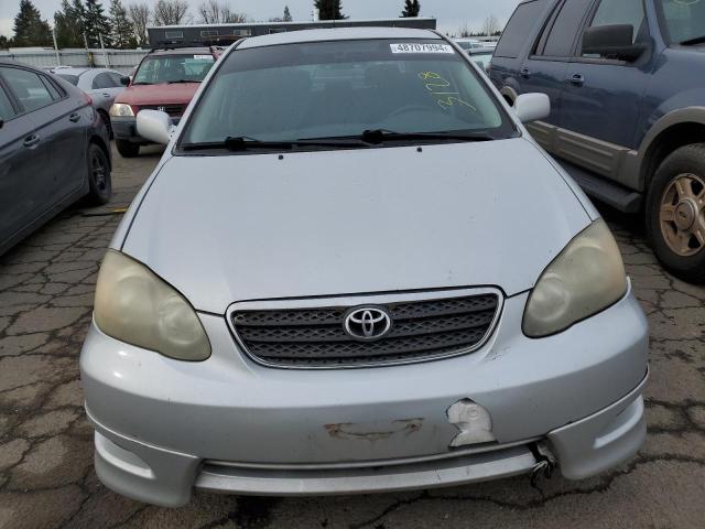 Photo 5 from auction – 2005 TOYOTA COROLLA CE with VIN 1NXBR32E85Z360878