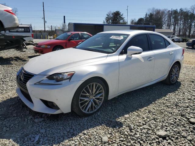 LEXUS IS 250 2014 with VIN JTHBF1D20E5030178 - Photo from auction