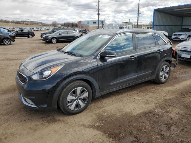 KIA NIRO EX 2017 с VIN KNDCC3LC5H5049902 - Снимка от търг