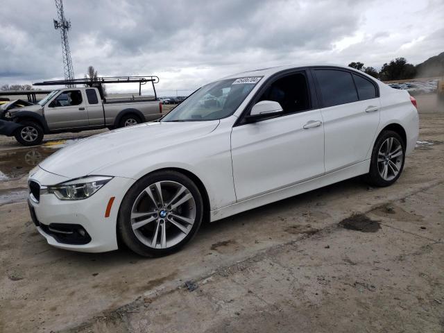 BMW 328 I SULE 2016 with VIN WBA8E9G59GNT46116 - Photo from auction