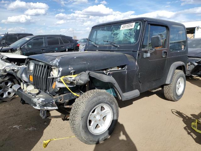 Photo 1 from auction – 1995 JEEP WRANGLER / with VIN 1J4FY19P2SP316321
