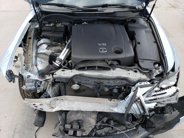 Photo 11 from auction – 2012 LEXUS IS 250 with VIN JTHCF5C22C5054816