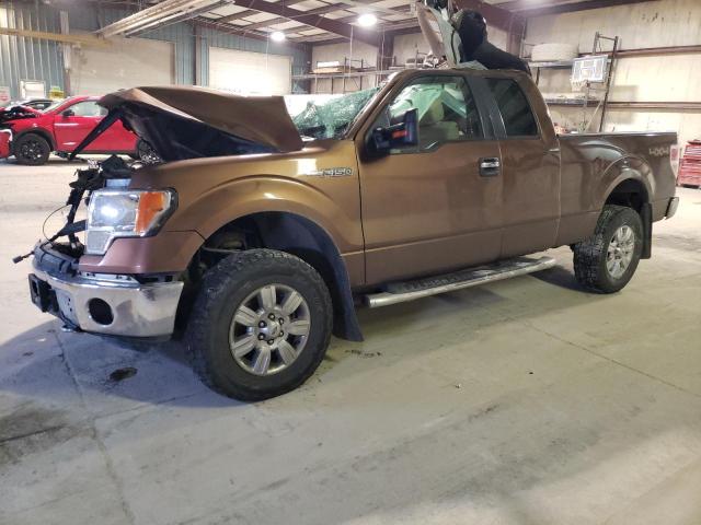 FORD F150 SUPER 2012 with VIN 1FTFX1EF4CFC17609 - Photo from auction