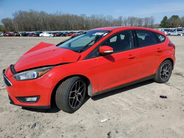 FORD FOCUS SEL 2017 with VIN 1FADP3M26HL224917 - Photo from auction