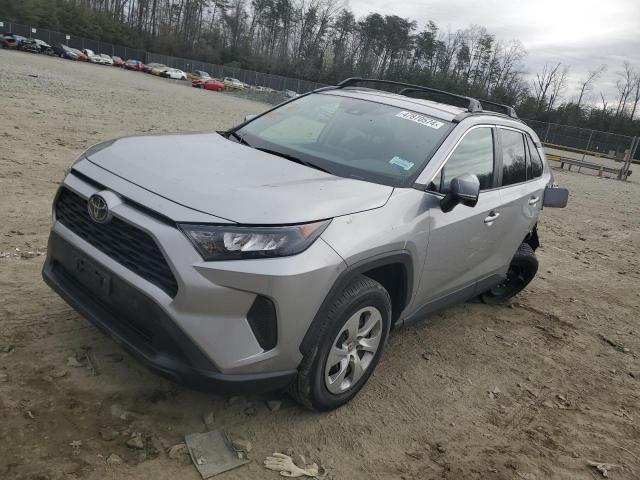 TOYOTA RAV4 LE 2020 with VIN 2T3G1RFVXLW134243 - Photo from auction