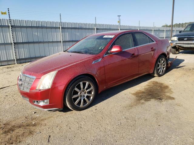 Photo 1 from auction – 2009 CADILLAC CTS with VIN 1G6DF577590121512