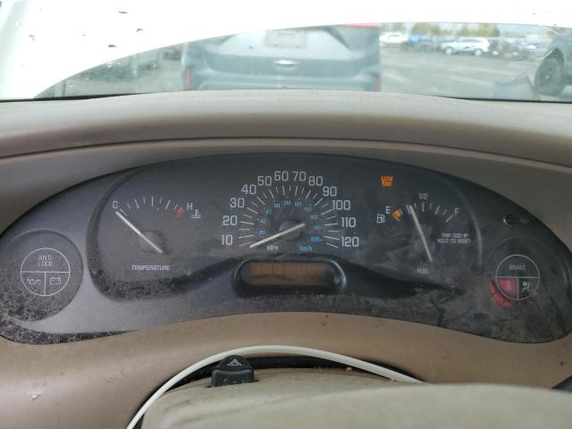 Photo 9 from auction – 2001 BUICK CENTURY CU with VIN 2G4WS52J011290958