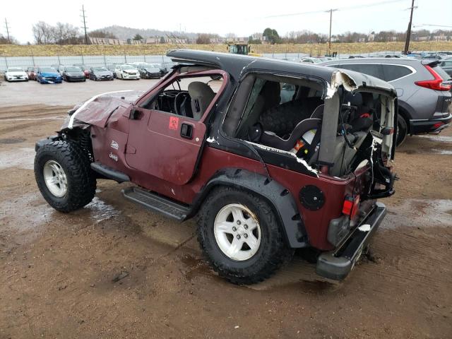 Photo 2 from auction – 2004 JEEP WRANGLER / with VIN 1J4FA59S44P734351