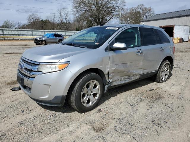 FORD EDGE SEL 2011 with VIN 2FMDK4JC4BBB52663 - Photo from auction