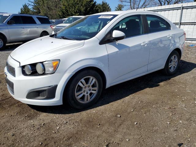 CHEVROLET SONIC LT 2012 with VIN 1G1JC5SH6C4227128 - Photo from auction