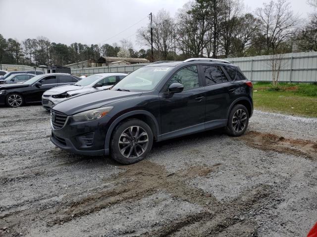 Photo 1 from auction – 2016 MAZDA CX-5 GT with VIN JM3KE4DY0G0754728