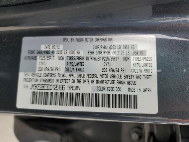 Photo 13 from auction – 2013 MAZDA CX-5 SPORT with VIN JM3KE2BE3D0125196