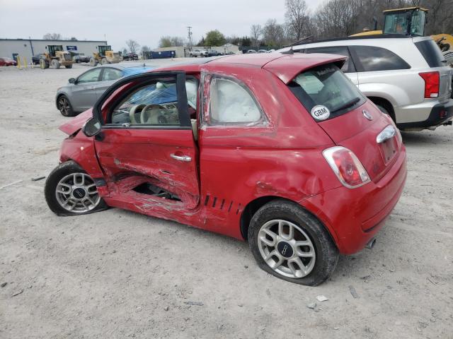 Photo 2 from auction – 2013 FIAT 500 POP with VIN 3C3CFFAR2DT596253