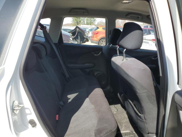 Photo 10 from auction – 2010 HONDA FIT with VIN JHMGE8H68AS021948
