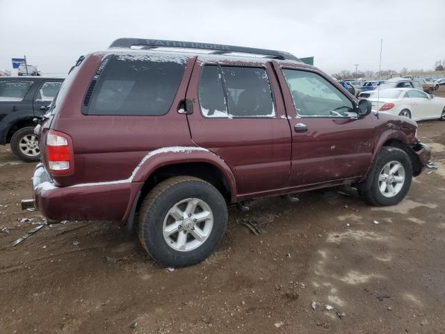 Photo 3 from auction – 2004 NISSAN PATHFINDER with VIN JN8DR09Y54W906202