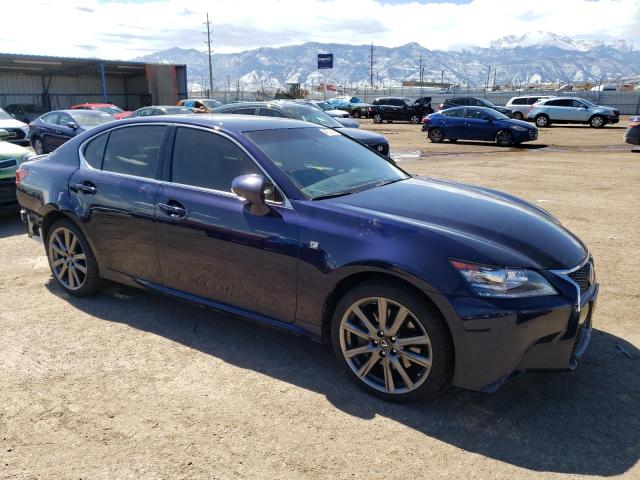 Photo 4 from auction – 2014 LEXUS GS 350 with VIN JTHCE1BLXE5025394