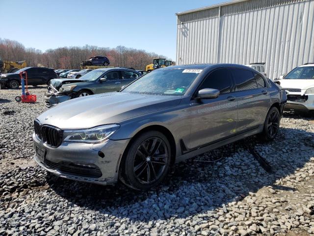 BMW 750 XI 2016 with VIN WBA7F2C55GG417368 - Photo from auction