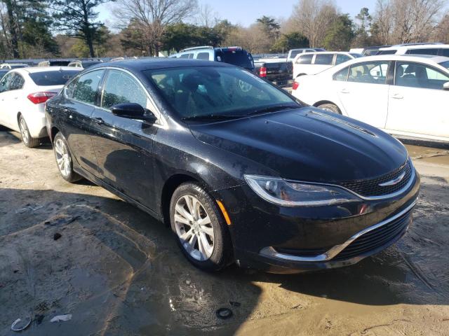 Photo 4 from auction – 2015 CHRYSLER 200 LIMITE with VIN 1C3CCCAB0FN706679