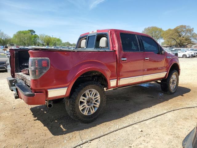 Photo 3 from auction – 2010 FORD F150 SUPER with VIN 1FTFW1CV2AFC74921