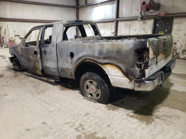 Photo 2 from auction – 2007 FORD F150 with VIN 1FTRX14W37KD11072