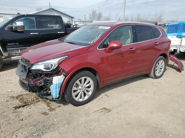 BUICK ENVISION E 2017 with VIN LRBFXBSA0HD054182 - Photo from auction