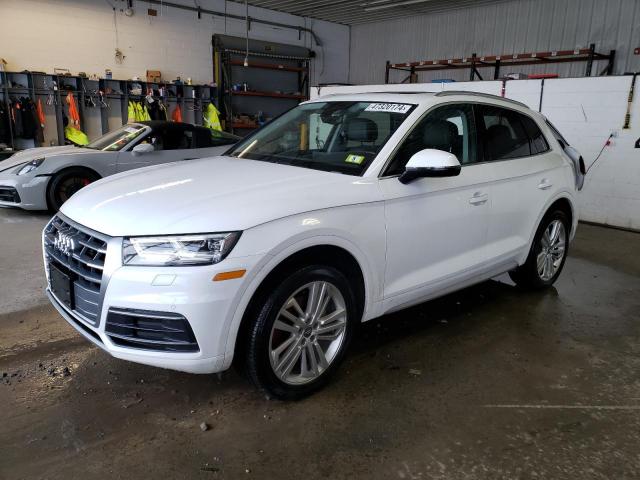 AUDI Q5 PREMIUM 2018 with VIN WA1BNAFY4J2201073 - Photo from auction