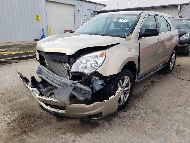 CHEVROLET EQUINOX LS 2012 with VIN 2GNALBEK8C1296273 - Photo from auction
