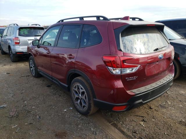 Photo 2 from auction – 2023 SUBARU FORESTER P with VIN JF2SKAEC3PH465980