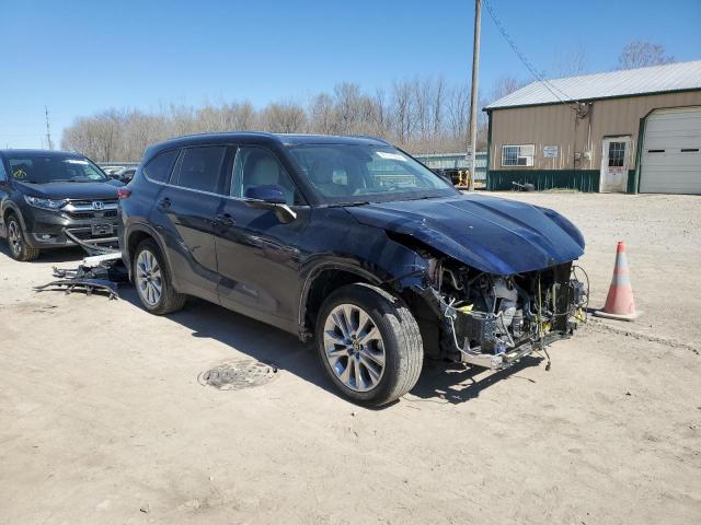 Photo 4 from auction – 2020 TOYOTA HIGHLANDER with VIN 5TDDZRBH6LS004554