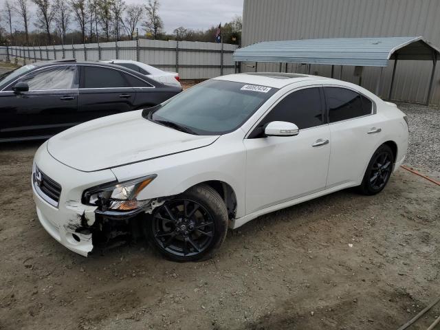 NISSAN MAXIMA S 2014 with VIN 1N4AA5AP0EC473578 - Photo from auction