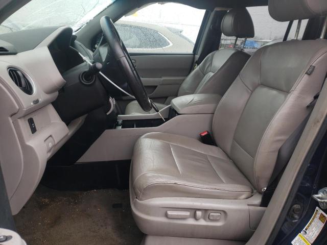 Photo 7 from auction – 2011 HONDA PILOT EXL with VIN 5FNYF4H63BB034567