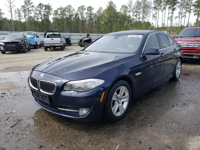 BMW 528 I 2013 with VIN WBAXG5C57DD229401 - Photo from auction