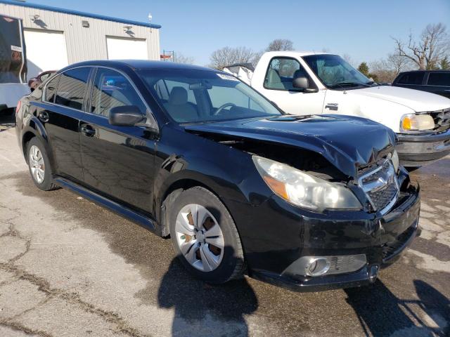 Photo 4 from auction – 2013 SUBARU LEGACY 2.5 with VIN 4S3BMCA60D3007598