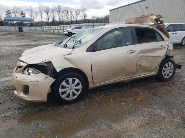 TOYOTA COROLLA BA 2011 with VIN JTDBU4EEXB9158188 - Photo from auction