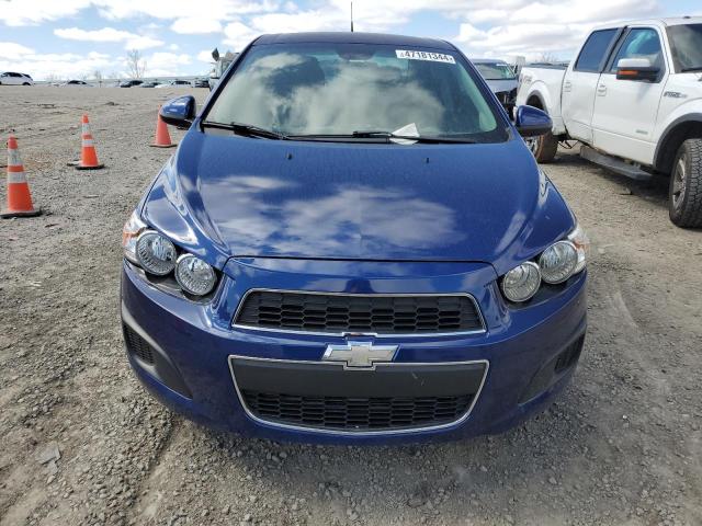 Photo 5 from auction – 2013 CHEVROLET SONIC LT with VIN 1G1JC5SB0D4215800