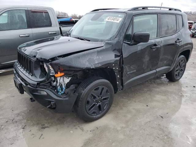 JEEP RENEGADE S 2018 with VIN ZACCJBABXJPH44562 - Photo from auction