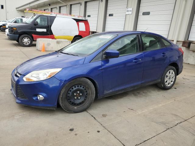FORD FOCUS SE 2012 with VIN 1FAHP3F20CL299846 - Photo from auction